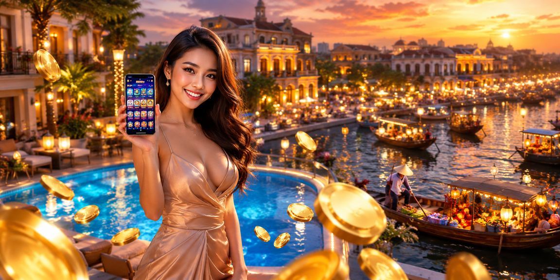 Người chơi tận hưởng ưu đãi đặc biệt trong ứng dụng c00 tại bãi biển Hà Nội