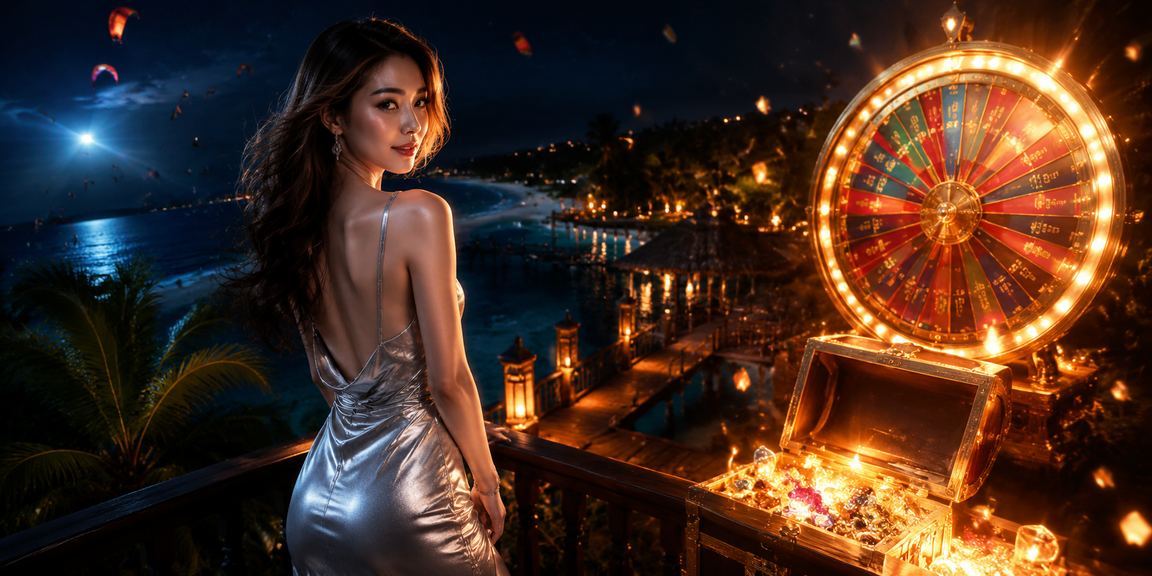 Cược roulette trên nền biển biển đẹp ở Mũi Né