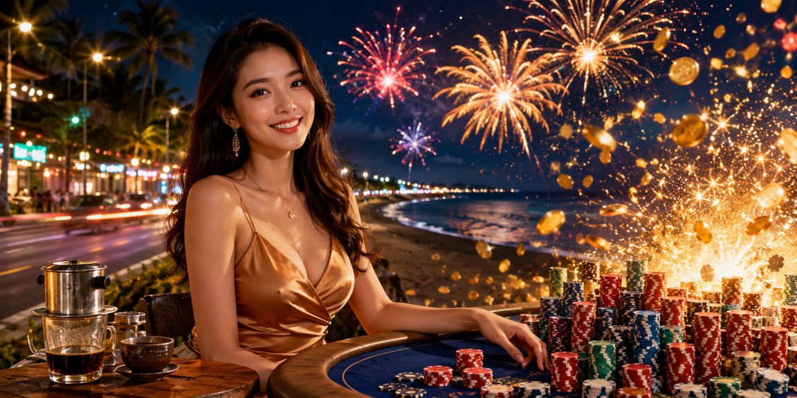 Người chơi đăng nhập trải nghiệm casino trực tuyến